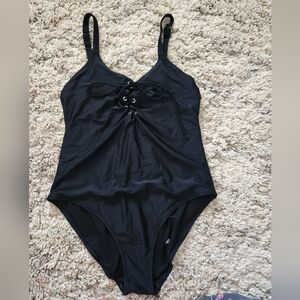 Old Navy Black One Piece